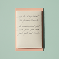 A Heartfelt Letter