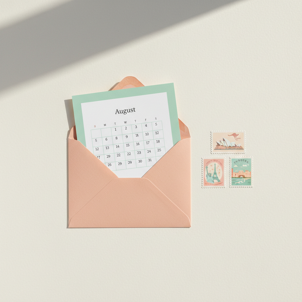 Month-to-Month Letter Club - International