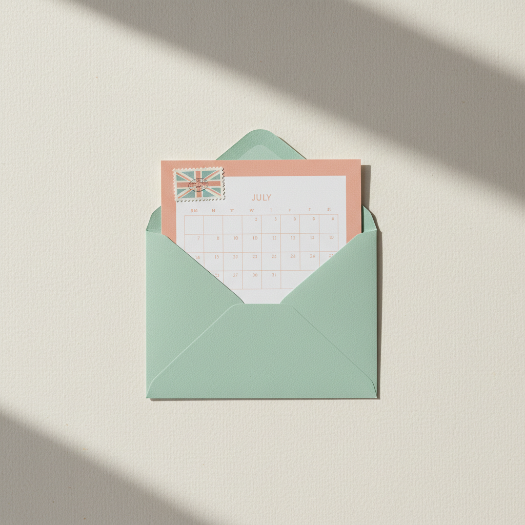 Month-to-Month Letter Club - UK