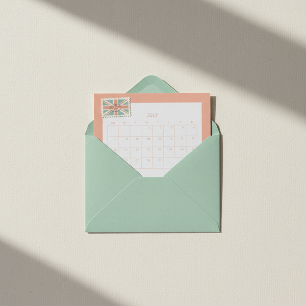 Month-to-Month Letter Club - UK